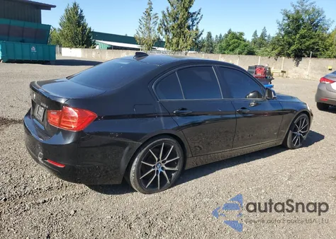 2015 BMW 328 D xDrive z USA, uszkodzony, nr VIN WBA3D5C58FK290696